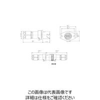 日本航空電子工業 中継レセプタクル