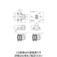 日本航空電子工業 コネクタ JN6FR07SM1 1セット（4個）（直送品）
