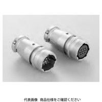 日本航空電子工業 ケーブル中継用レセプタクル SRCN1A21ー10P 1セット(4個)（直送品）