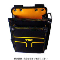 トップ工業 トップ工業(TOP) ティーキャリーシリーズ 電工用腰袋 2段タイプ(中) TPDー201M TPD-201M 1セット(2個)（直送品）