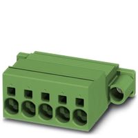 フエニックス・コンタクト プリント基板用コネクタ スプリング接続式プラグ 極数9 ISPC 5/ 9ーSTFー7，62 1セット(50個)（直送品）