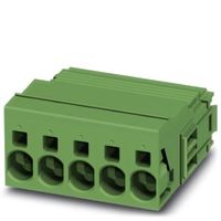 プリント基板用コネクタ スプリング接続式プラグ 極数12 ISPC 5/12ーSTGCLー7，62 1セット(50個)（直送品）