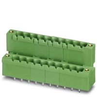 フエニックス・コンタクト プリント基板用コネクタ ソケット 12極2列 MDSTBV 2，5/12ーGFー5，08 1セット(50個)（直送品）