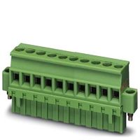 プリント基板用コネクタ ねじ接続式プラグ 極数12 MVSTBR 2，5 HC/12ーSTFー5，08 1セット(50個)（直送品）