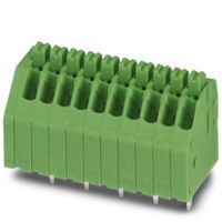 フエニックス・コンタクト プリント基板用端子台 スプリング接続式 極数11 PTSA 0，5/11ー2，5ーZ 1セット(50個)（直送品）