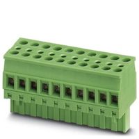 フエニックス・コンタクト プリント基板用コネクタ ねじ接続式プラグ 極数3 TVMSTB 2，5/ 3ーSTー5，08 1セット(50個)（直送品）