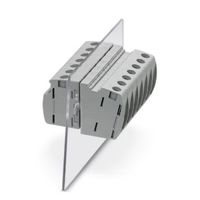 フエニックス・コンタクト パネル貫通端子台 UW 16 1セット(50個)（直送品）