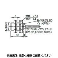 IDEC DXーIBシリーズ 近接スイッチ NI10ーP18ーY1X 1個（直送品）