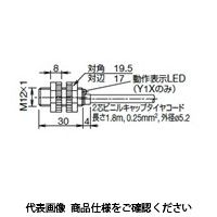IDEC DXーIBシリーズ 近接スイッチ NI5ーP12ーY1X 1個（直送品）