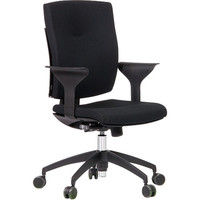 Garage fantoni シナモンチェア オフィスチェア ブラック 1脚（直送品）