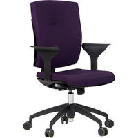 Garage fantoni シナモンチェア オフィスチェア パープル 1脚（直送品）