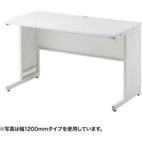 サンワサプライ SH-Bシリーズ デスク 幅1000×奥行600×高さ700mm ホワイト SH-B1060 1台（直送品）