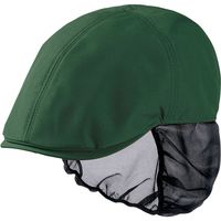 住商モンブラン ハンティングキャップたれ付 ボトルグリーン フリー 9-1352 1枚