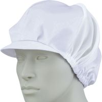 【衛生帽子・キャップ】 住商モンブラン レディス帽 白 F フリー 9-151 1個