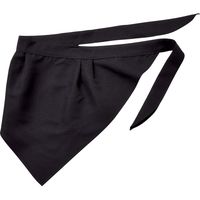 住商モンブラン 三角巾　兼用　黒 フリー 9-188 1枚