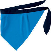 住商モンブラン MONTBLANC（モンブラン） 三角巾 兼用 ブルー/紺 フリー 9-203（直送品）
