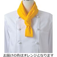 住商モンブラン MONTBLANC（モンブラン） 四角巾 兼用 オレンジ フリー 9-663（直送品）