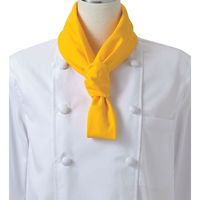 住商モンブラン MONTBLANC（モンブラン） 四角巾 兼用 黄 フリー 9-664（直送品）