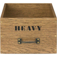 ジャーナルスタンダードファニチャー BOND WOOD BOX-HEAVY ボンドウッドボックス 幅300×奥行430×高さ205mm 1個（直送品）