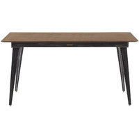 ジャーナルスタンダードファニチャー CHRYSTIE DINING TABLE ダイニングテーブル 幅1500×奥行800×高さ730mm 1台（直送品）