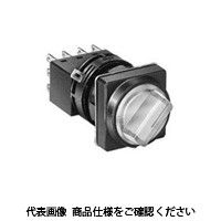 IDEC φ22 LWシリーズ 照光セレクタスイッチ 矢形ハンドル 2ノッチ アンバー LW3Fー2C33VA 1個（直送品）