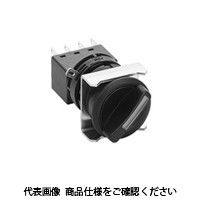 IDEC フラッシュシルエットLWシリーズ 照光セレクタスイッチ 矢形ハンドル 2ノッチ 緑 LW6Fー21C34VG 1個（直送品）