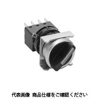 IDEC フラッシュシルエットLWシリーズ 照光セレクタスイッチ 矢形ハンドル 2ノッチ 赤 LW6MFー2C22VR 1個（直送品）