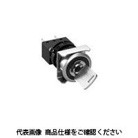 IDEC フラッシュシルエットLWシリーズ 鍵付セレクタスイッチ 鍵操作形 3ノッチ LW6MKー3C6C 1個（直送品）