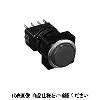IDEC フラッシュシルエットLWシリーズ 照光押ボタンスイッチ 丸形 赤 LW6MLーA2C22VR 1個（直送品）