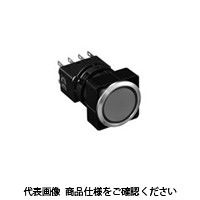 IDEC フラッシュシルエットLWシリーズ 照光押ボタンスイッチ 丸形 緑 LW6MLーM1C23VG 1個（直送品）