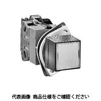 IDEC φ25 TWSシリーズ 押ボタンスイッチ 正角平形(記名式) アンバー ULQS1B2611DNA 1個（直送品）