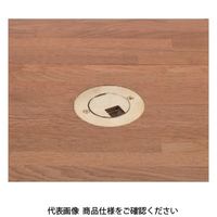 TERADA プラグ収納 P＝66.7 通線プレート Rカット TFB