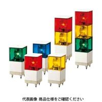 パトライト 電子音積層回転灯 KJTー310AーGYR KJT-310A-GYR 1台（直送品）