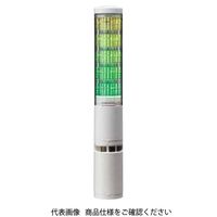 パトライト 積層情報表示灯 LA6ー5AWJWBーRYGBC 1台(1個)（直送品）