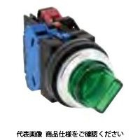 IDEC φ30 TWNシリーズ 照光セレクタスイッチ 3ノッチ アンバー ASLN332222DNA 1個（直送品）