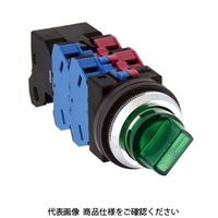 IDEC φ30 TWNシリーズ 照光セレクタスイッチ 3ノッチ アンバー ASLN332602DNA 1個（直送品）