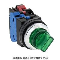 IDEC φ30 TWNシリーズ 照光セレクタスイッチ 3ノッチ 赤 ASLN336622DNR 1個（直送品）