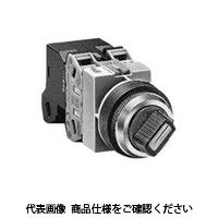IDEC φ25 TWSシリーズ 照光セレクタスイッチ 3ノッチ 緑 ASLS321604DNG 1個（直送品）