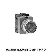 IDEC φ22 TWシリーズ 照光セレクタスイッチ 3ノッチ アンバー ASLW312620DA 1個（直送品）