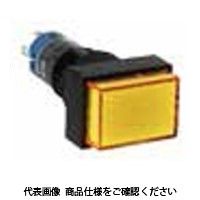 IDEC φ10 A1シリーズ 押ボタンスイッチ 長角形 アンバー AB1HーA1LA 1セット(4個)（直送品）