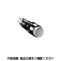 IDEC φ10 A1シリーズ 押ボタンスイッチ 丸形 乳白 AB1MーA1LW 1セット(4個)（直送品）