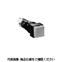 IDEC φ10 A1シリーズ 押ボタンスイッチ 正角形 赤 AB1QーA1R 1セット(4個)（直送品）