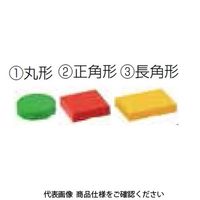 IDEC ボタン 正角形 青 AB6QーBSPN05 1セット(35個:5個×7セット)（直送品）
