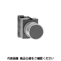 IDEC φ22 TWシリーズ 押ボタンスイッチ 突形フルガード付 緑 ABFW210GーMAU 1セット(2個)（直送品）