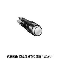 IDEC φ10 A1シリーズ 照光押ボタンスイッチ 丸形 黄 AL1MーM11Y 1セット(4個)（直送品）