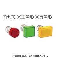 IDEC レンズユニット 丸形 赤 AL1QーLK1ーRPN02 1セット(16個:2個×8セット)（直送品）