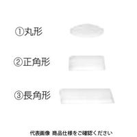 IDEC 記名板 乳白 AL1QーWPN05 1セット(30個:5個×6セット)（直送品）