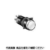 IDEC φ16 A6シリーズ 照光押ボタンスイッチ 丸形 青 AL6MーA11S 1セット(2個)（直送品）