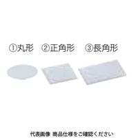 IDEC 記名板 正角形 乳白色 AL6QーWPN05 1セット(45個:5個×9セット)（直送品）