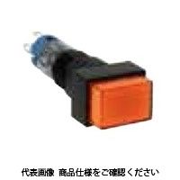 IDEC φ8 A8シリーズ 表示灯 長角形 赤 AL8HーP1R 1セット(5個)（直送品）